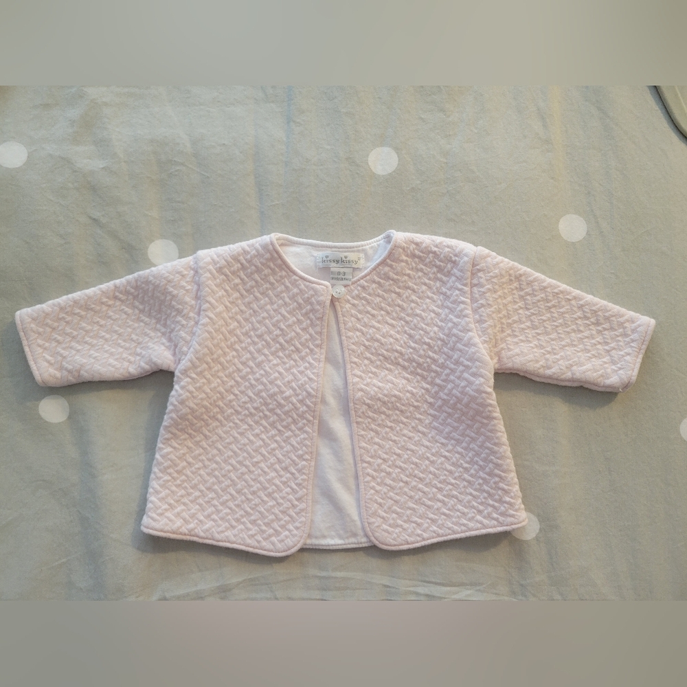Kissy kissy baby jacket